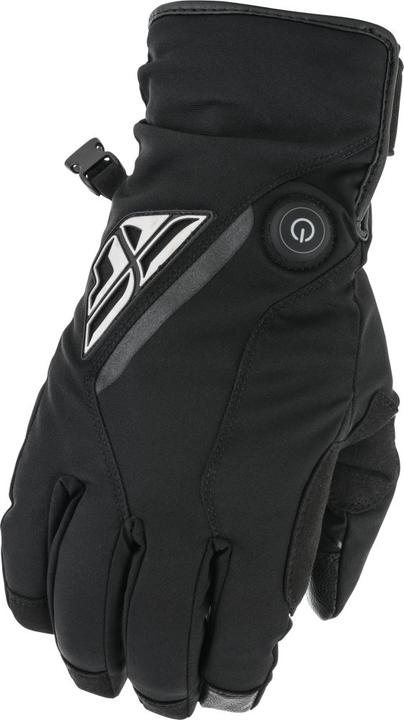 Fly MX24 Title Heated Gloves - Black