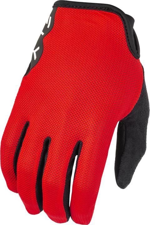 Fly Mesh MTB Gloves - Red