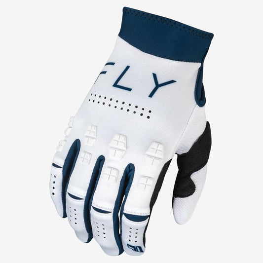 Fly MX24 EVO Gloves - White Navy