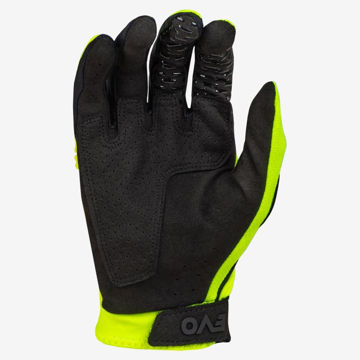 Fly MX24 EVO Gloves - Hi-Vis Black