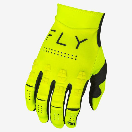 Fly MX24 EVO Gloves - Hi-Vis Black