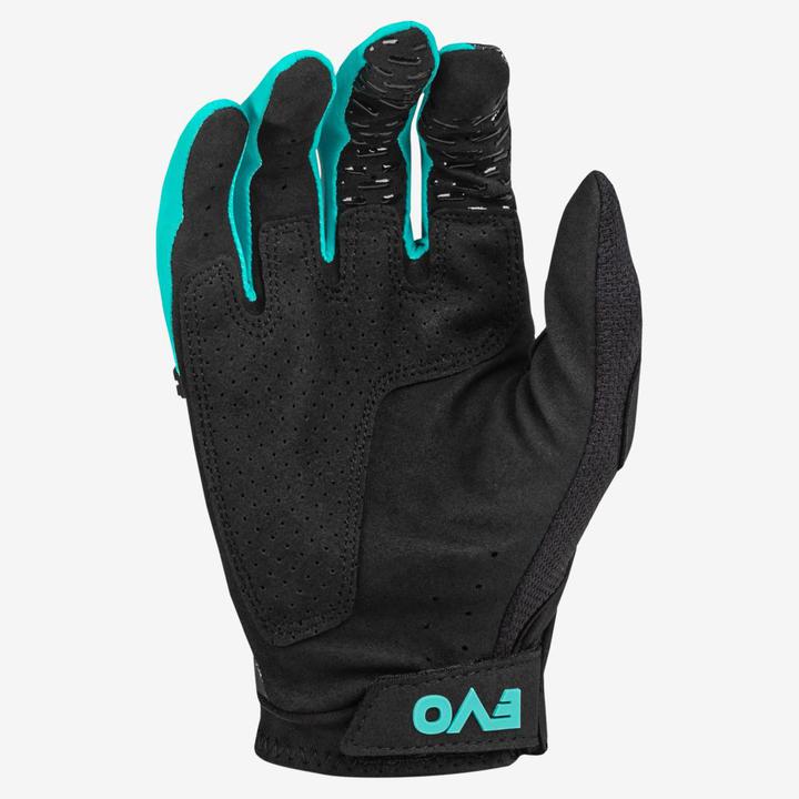 Fly MX24 EVO S.E. Gloves - Strobe Black Electric Blue