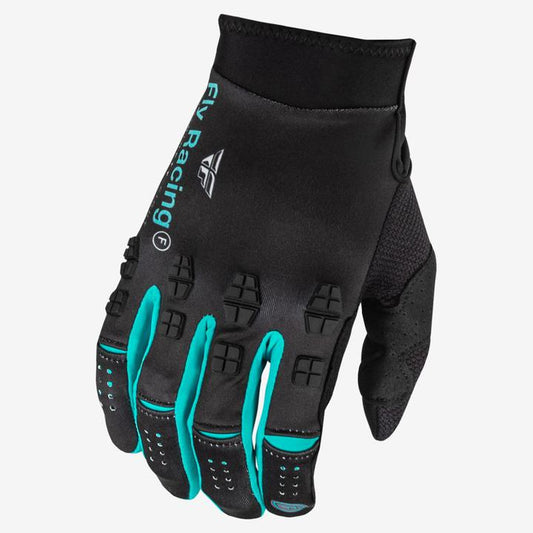 Fly MX24 EVO S.E. Gloves - Strobe Black Electric Blue