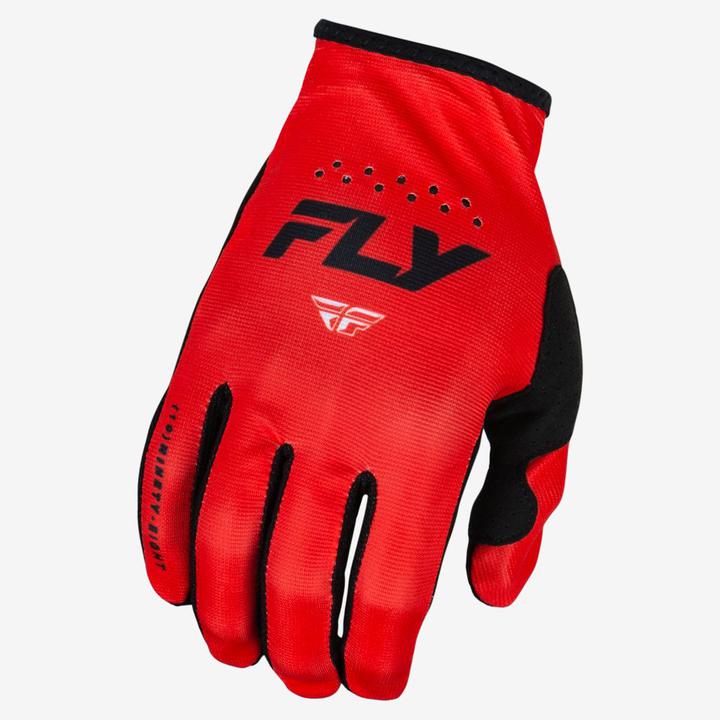 Fly MX24 Lite Gloves - Red / Black