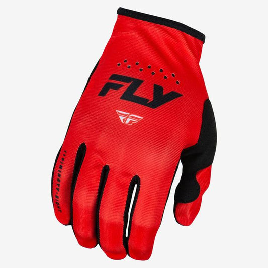 Fly MX24 Lite Gloves - Red / Black