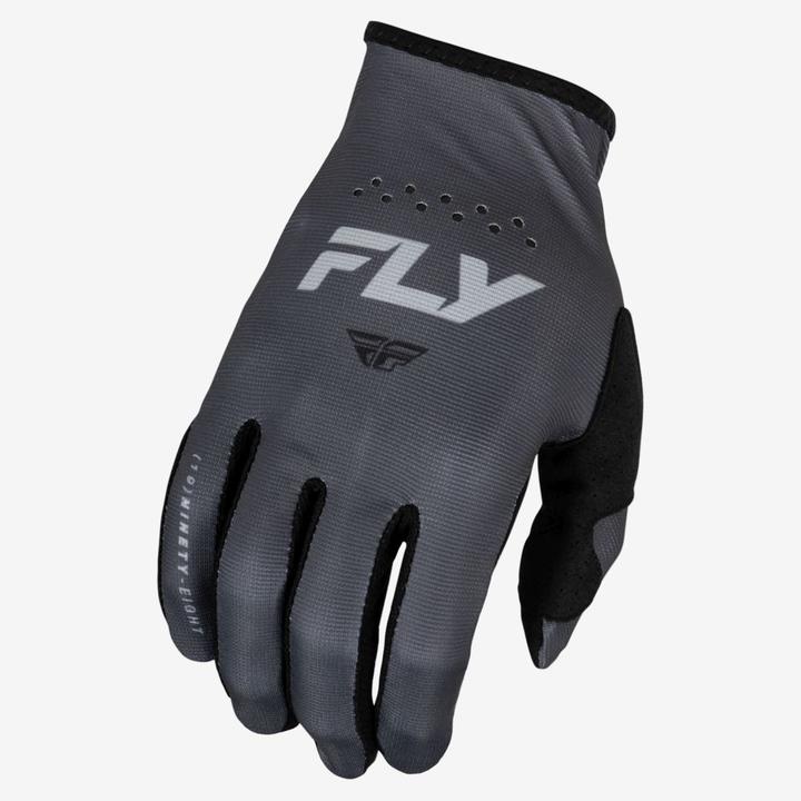 Fly MX24 Lite Gloves - Charcoal Black