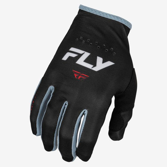 Fly MX24 Lite Gloves - Black / White Red