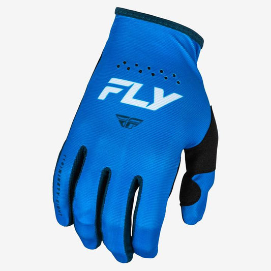 Fly MX24 Lite Gloves - Blue White