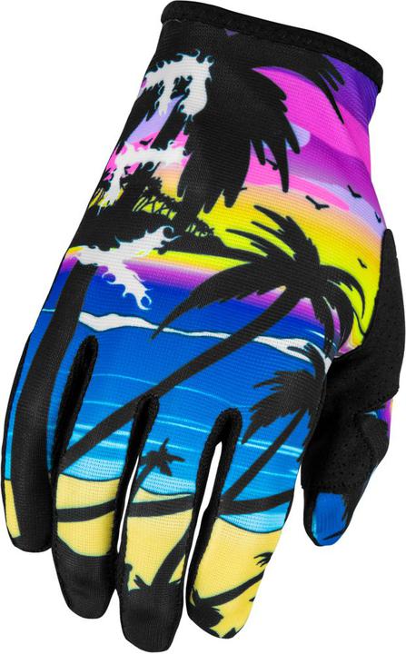 Fly MX24 Lite Gloves - Malibu Pink Blue Sand