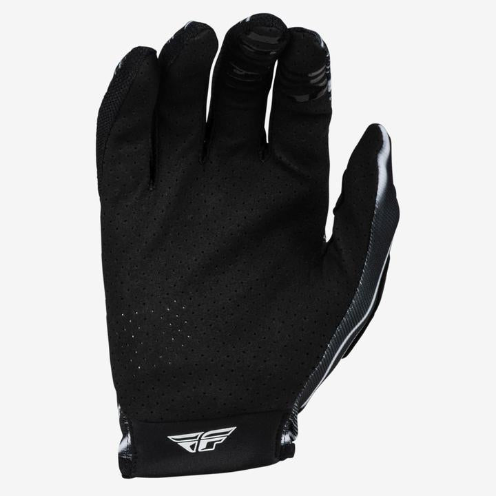 Fly MX24 Lite Gloves - Warped Black / White