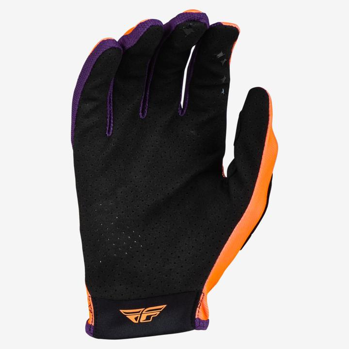 Fly MX24 Women's Lite Gloves - Neon Coral Deep Purple
