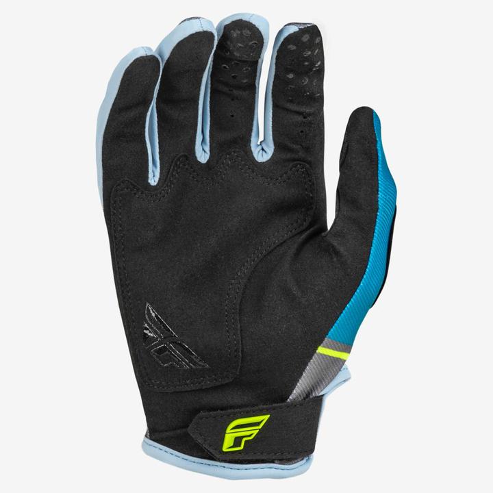 Fly MX24 Kinetic Gloves - Prix Charcoal Hi-Vis