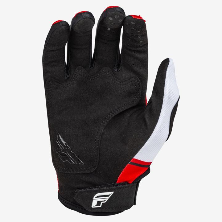 Fly MX24 Kinetic Gloves - Prix Red Grey White