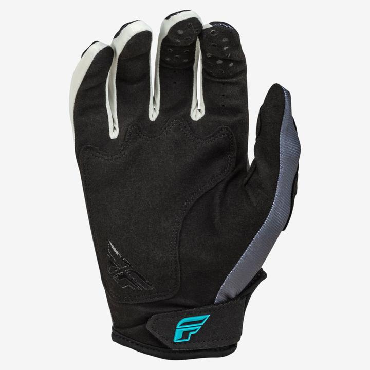 Fly MX24 Kinetic Gloves - Reload Charcoal Black Blue Iridium