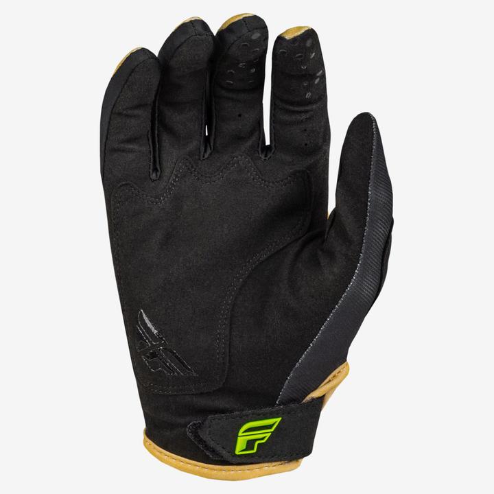 Fly MX24 Kinetic Gloves - Reload Khaki Black Hi-Vis