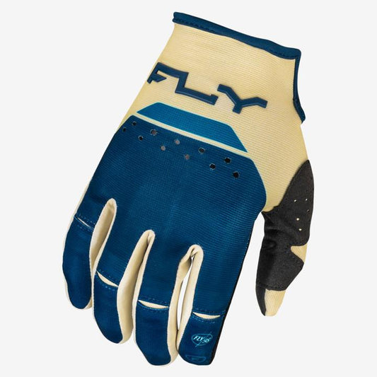 Fly MX24 Kinetic Gloves - Reload Ivory Navy Cobalt