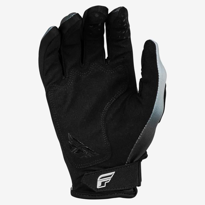 Fly MX24 Youth Kinetic Gloves - Prodigy Black Lite Grey