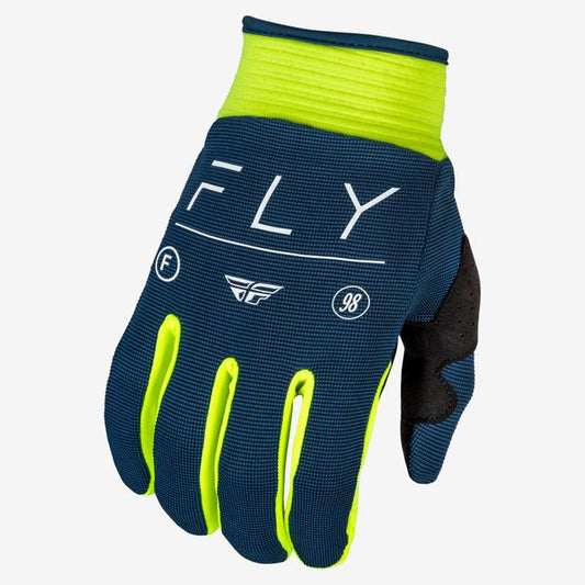 Fly MX24 F-16 Gloves - Navy Hi-Vis White
