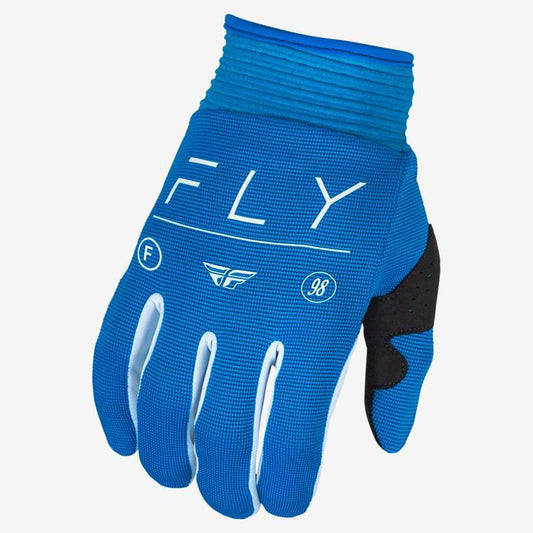 Fly MX24 F-16 Gloves - True Blue White