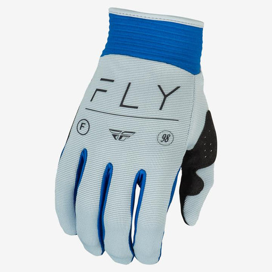 Fly MX24 Women's F-16 Gloves - Arctic Grey Blue