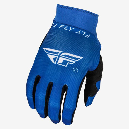 Fly MX24 Pro Lite Gloves - Blue White
