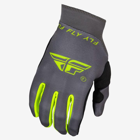Fly MX24 Pro Lite Gloves - Charcoal Hi-Vis