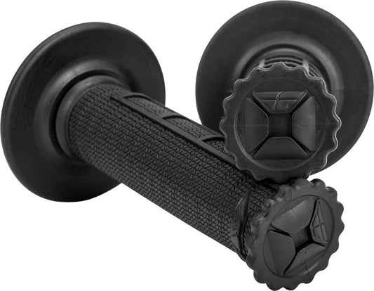 Fly Grips 1/2 Waffle - Black