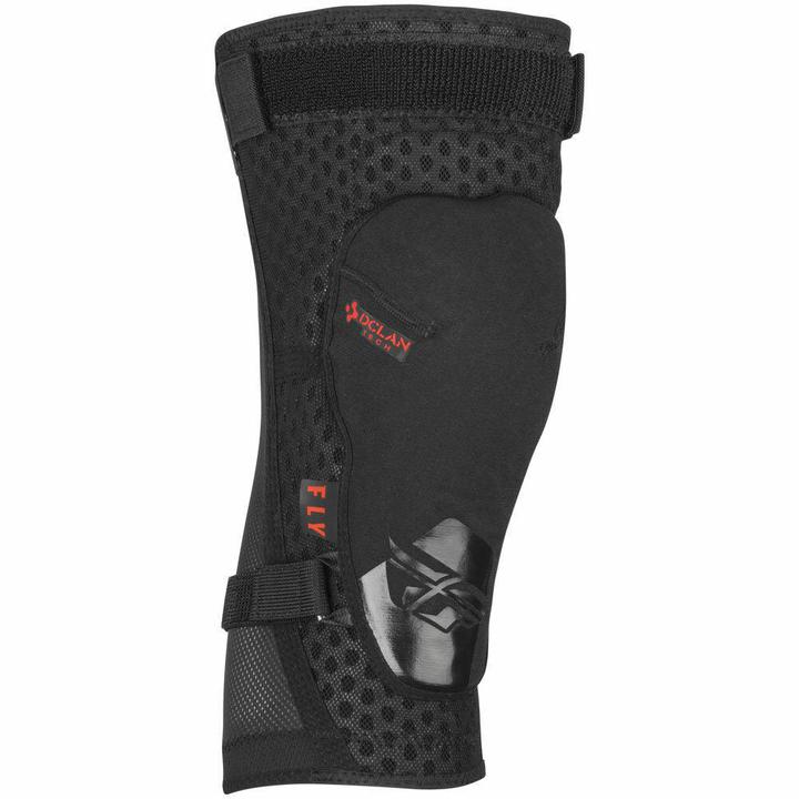 Fly Cypher Armour MTB Knee Guards (Pair) - Black