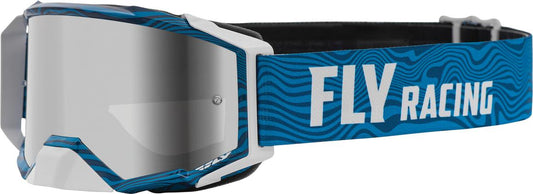Fly Zone Pro Goggles - Blue/White