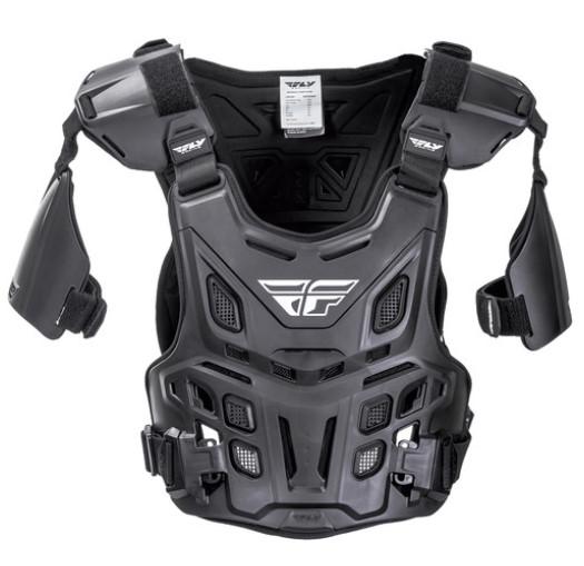 Fly Revel Roost Guard Armour Offroad Adult - Black