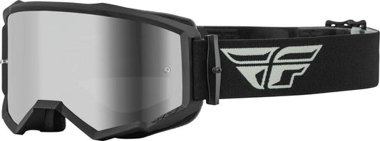 Fly 2022 Goggles Zone Youth Grey - Black Silver Mir Lens