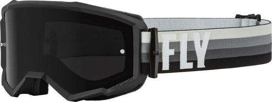 Fly Goggles Zone Youth - Black/Grey Dark Lens
