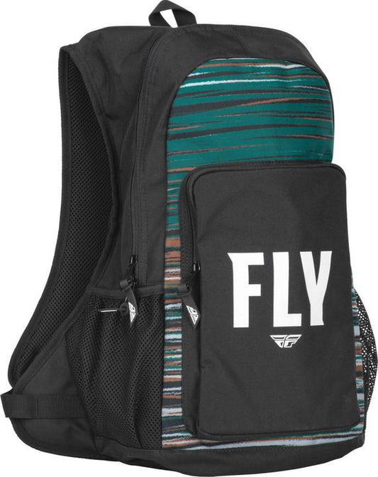 Fly 2022 Luggage Jump Pack - Black Rum