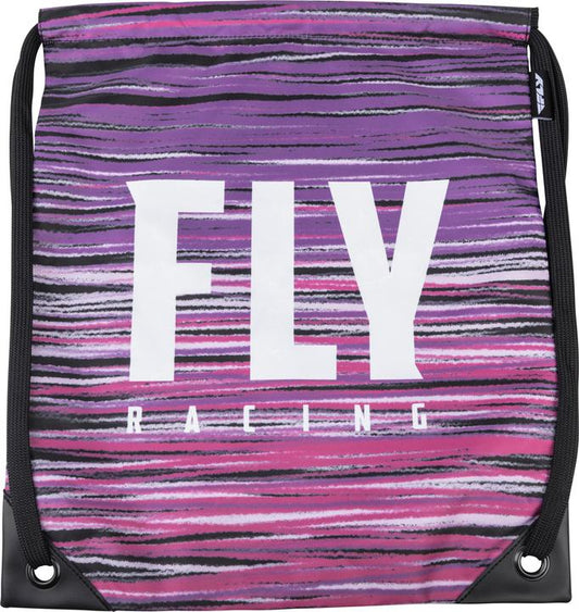 Fly 2022 Luggage Quick Draw Bag - Black Pink White