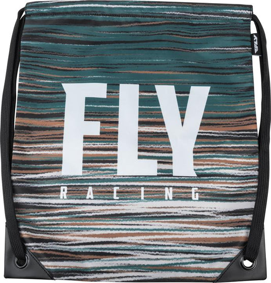 Fly Luggage Quick Draw Bag - Black Rum White
