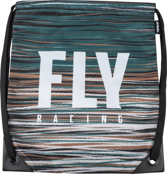 Fly Luggage Quick Draw Bag - Black Rum White