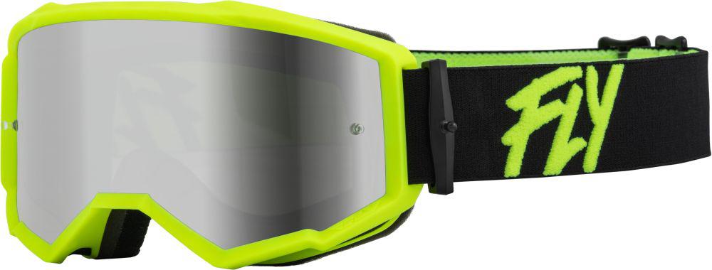 Fly MX23 Zone Goggles - Black Hi-Vis
