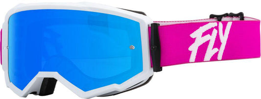 Fly MX23 Zone Goggles Pink White