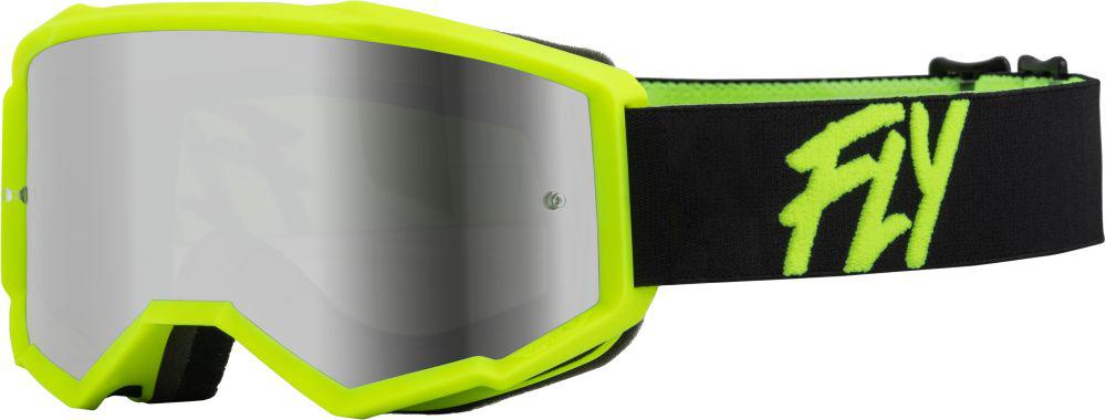 Fly MX23 Youth Zone Goggles - Black Hi-Vis