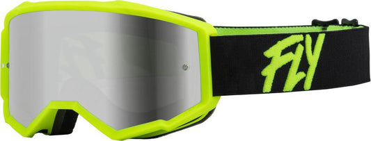 Fly MX23 Youth Zone Goggles - Black Hi-Vis