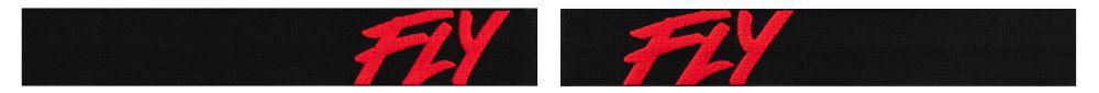 Fly MX23 Youth Zone Goggles - Black/Red