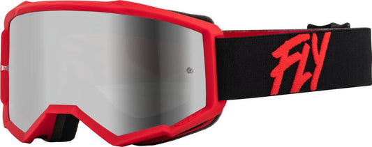 Fly MX23 Youth Zone Goggles - Black/Red