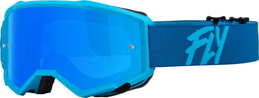 Fly MX23 Youth Zone Goggles Blue