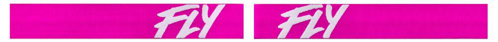 Fly MX23 Zone Goggles Pink White