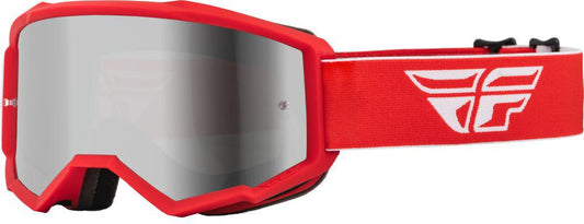 Fly MX23 Youth Zone Goggles Red White