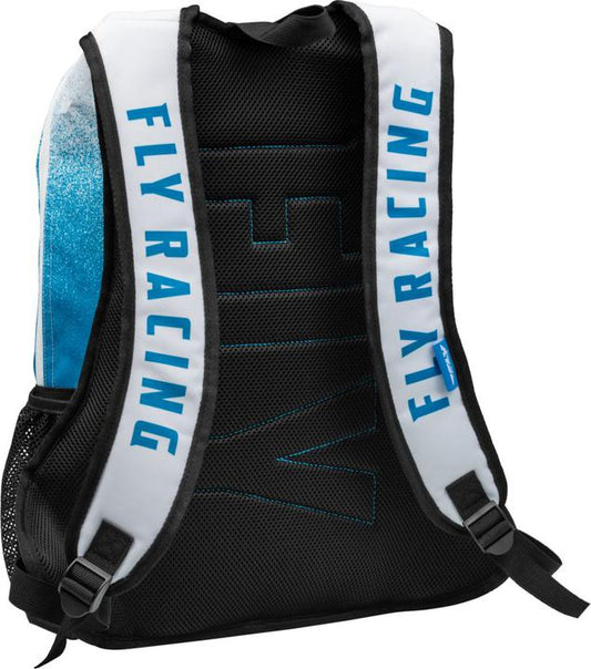 Fly Jump Backpack - Blue/White
