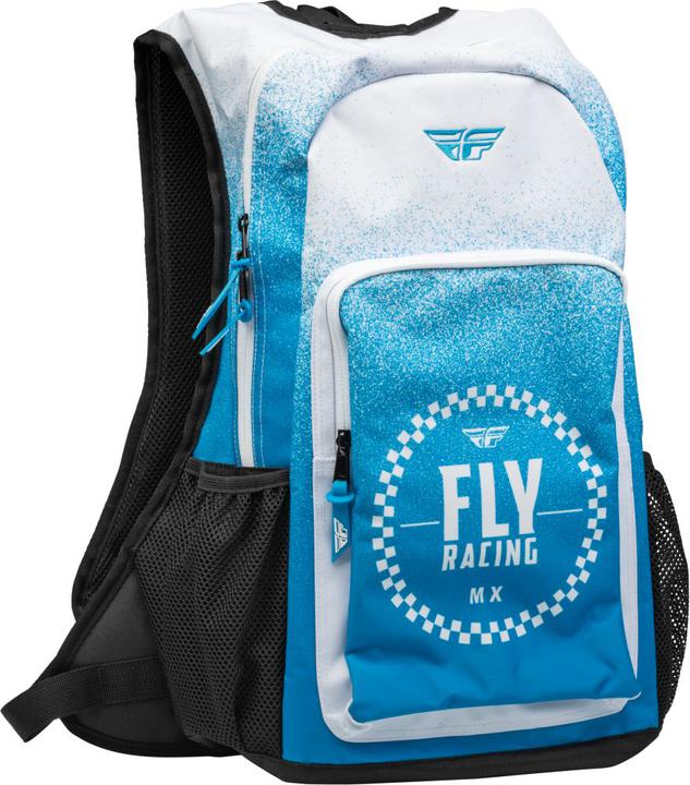 Fly Jump Backpack - Blue/White