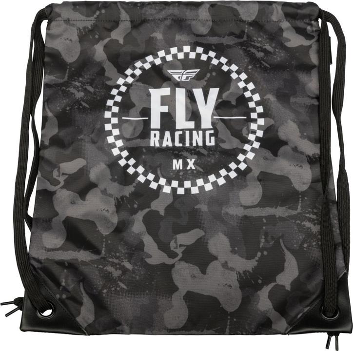 Fly MX24 Quick Draw Bag - Black/Grey/White