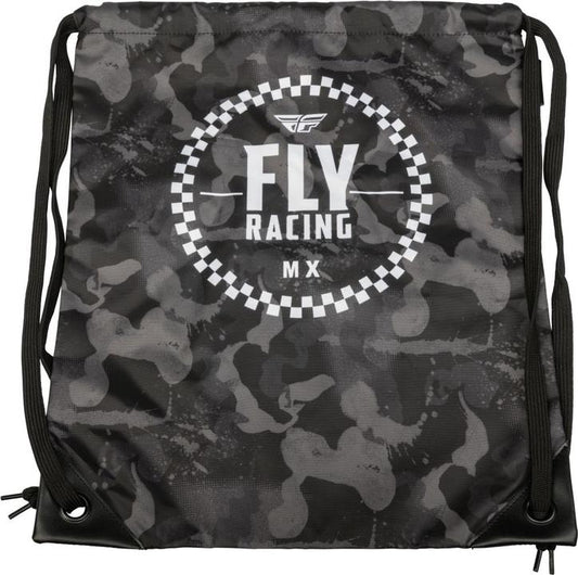Fly MX24 Quick Draw Bag - Black/Grey/White