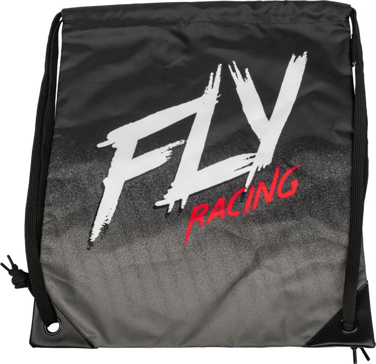 Fly Quick Draw Bag White Red Grey